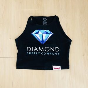 Diamond Crop Top